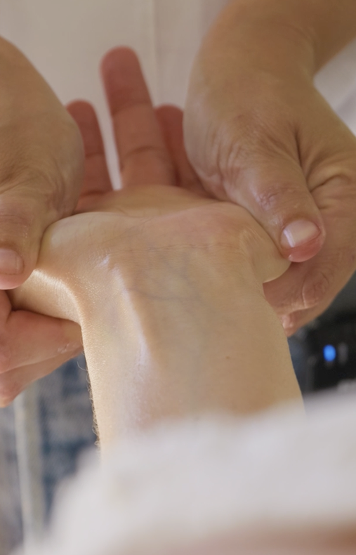 Massage bien-être à l'Atelier Latresne